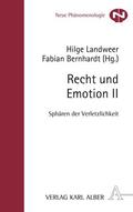 Landweer / Bernhardt |  Recht und Emotion II | eBook | Sack Fachmedien