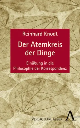 Knodt |  Der Atemkreis der Dinge | eBook | Sack Fachmedien