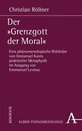 Rößner |  Der "Grenzgott der Moral" | eBook | Sack Fachmedien