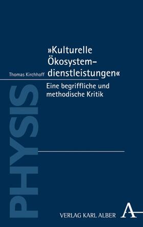 Kirchhoff | "Kulturelle Ökosystemdienstleistungen" | E-Book | sack.de