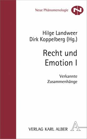 Landweer / Koppelberg / Bernhardt | Recht und Emotion I | E-Book | sack.de