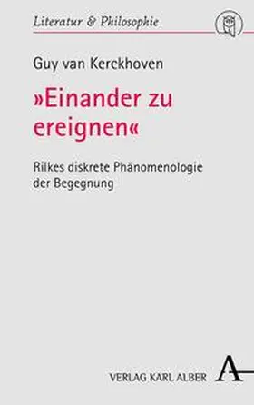 Kerckhoven |  "Einander zu ereignen" | eBook | Sack Fachmedien