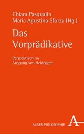 Pasqualin / Sforza |  Das Vorprädikative | eBook | Sack Fachmedien