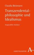 Bickmann / Wirtz |  Transzendentalphilosophie und Idealismus | eBook | Sack Fachmedien