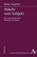 Siegfried |  Abkehr vom Subjekt | eBook | Sack Fachmedien
