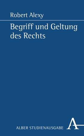 Alexy | Begriff und Geltung des Rechts | E-Book | sack.de