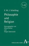 Schelling / Denker / Zaborowski |  Philosophie und Religion | eBook | Sack Fachmedien