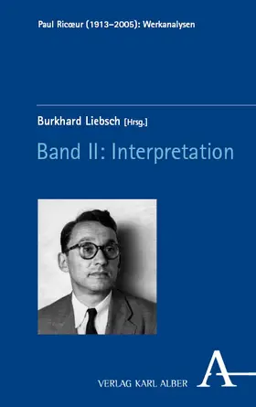 Liebsch |  Paul Ricoeur (1913-2005): Werkanalysen | Buch |  Sack Fachmedien