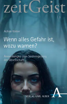 Kinter |  Wenn alles Gefahr ist, wozu warnen? | Buch |  Sack Fachmedien