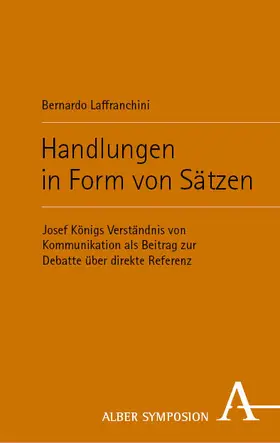 Laffranchini |  Handlungen in Form von Sätzen | Buch |  Sack Fachmedien