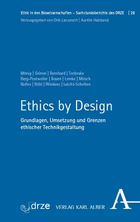 Mönig / Grimm / Bernhard |  Ethics by Design | Buch |  Sack Fachmedien