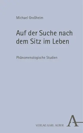 Großheim / Puchta |  Auf der Suche nach dem Sitz im Leben | eBook | Sack Fachmedien