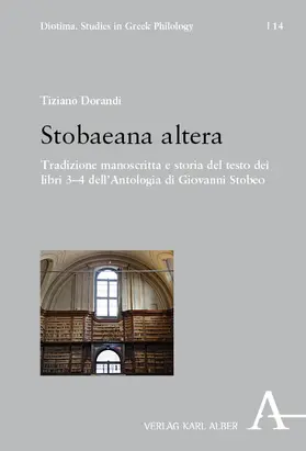 Dorandi |  Stobaeana altera | Buch |  Sack Fachmedien