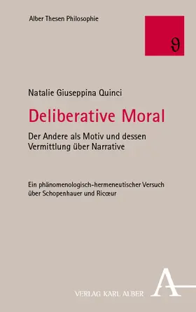 Quinci |  Deliberative Moral | Buch |  Sack Fachmedien