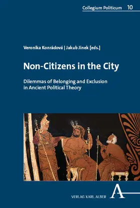 Konrádová / Jinek |  Non-Citizens in the City | eBook | Sack Fachmedien
