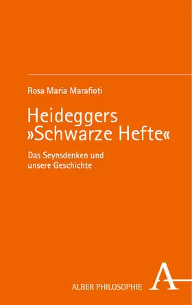 Marafioti |  Heideggers »Schwarze Hefte« | eBook | Sack Fachmedien