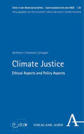Bartmann / Halsband / Schapper |  Climate Justice | Buch |  Sack Fachmedien