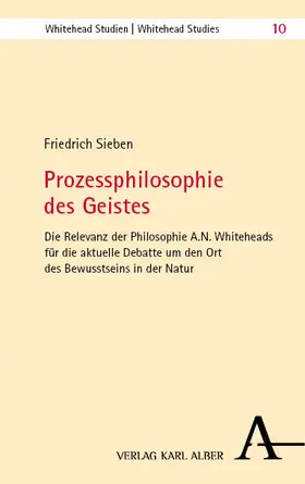 Sieben |  Prozessphilosophie des Geistes | Buch |  Sack Fachmedien
