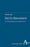 Jung |  Das Du-Bewusstsein | Buch |  Sack Fachmedien