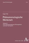 Fink / van Kerckhoven / Bruzina |  Phänomenologische Werkstatt | Buch |  Sack Fachmedien