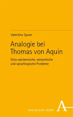 Spune |  Analogie bei Thomas von Aquin | eBook | Sack Fachmedien