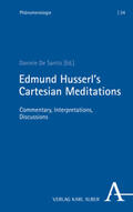 De Santis |  Edmund Husserl’s Cartesian Meditations | Buch |  Sack Fachmedien