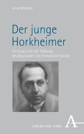 Münster |  Der junge Horkheimer | eBook | Sack Fachmedien