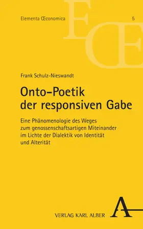 Schulz-Nieswandt |  Onto-Poetik der responsiven Gabe | eBook | Sack Fachmedien