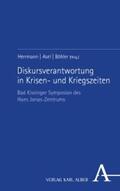 Herrmann / Asel / Böhler |  Diskursverantwortung in Krisen- und Kriegszeiten | eBook | Sack Fachmedien