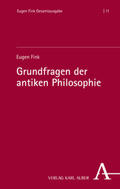 Fink / Bertolini / Lazzari |  Fink, E: Grundfragen der antiken Philosophie | Buch |  Sack Fachmedien