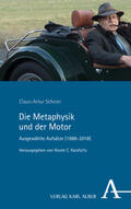 Scheier / Karafyllis |  Die Metaphysik und der Motor | Buch |  Sack Fachmedien