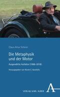 Scheier |  Die Metaphysik und der Motor | eBook | Sack Fachmedien