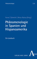 Ferrer / Schmich / Pérez Gatica |  Phänomenologie in Spanien und Hispanoamerika | Buch |  Sack Fachmedien