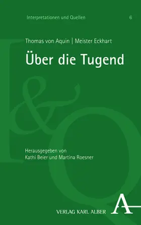 von Aquin / Eckhart | Über die Tugend | E-Book | www.sack.de