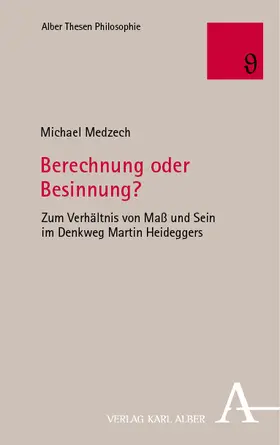 Medzech |  Berechnung oder Besinnung? | Buch |  Sack Fachmedien