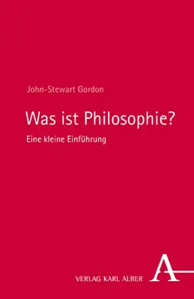 Gordon |  Was ist Philosophie? | Buch |  Sack Fachmedien