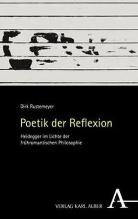Rustemeyer |  Poetik der Reflexion | eBook | Sack Fachmedien