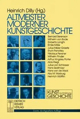 Dilly |  Altmeister moderner Kunstgeschichte | Buch |  Sack Fachmedien