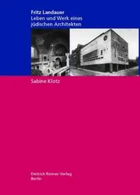 Klotz |  Fritz Landauer (1883-1968) | Buch |  Sack Fachmedien