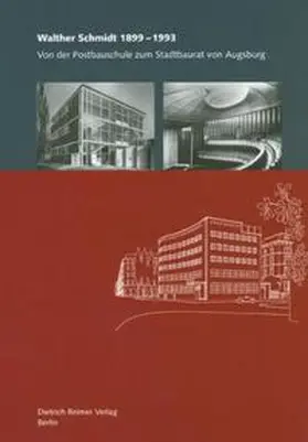 Nerdinger / Klotz / Krauss |  Walther Schmidt (1899-1993) | Buch |  Sack Fachmedien