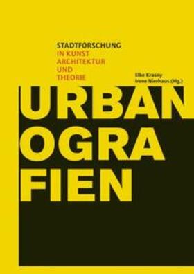 Krasny / Nierhaus / Hoenes | Urbanographien | Buch | 978-3-496-01394-5 | sack.de