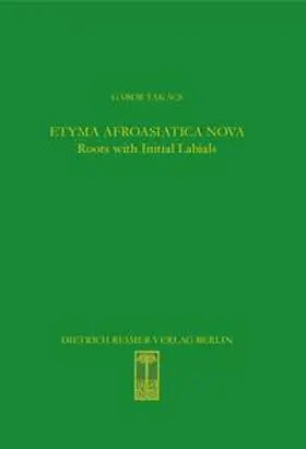Takács |  Etyma Afroasiatica Nova | Buch |  Sack Fachmedien