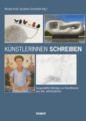 Kroll / Gramatzki / Ludewig |  Künstlerinnen schreiben | Buch |  Sack Fachmedien