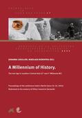 Lhuillier / Boroffka |  A Millennium of History | Buch |  Sack Fachmedien