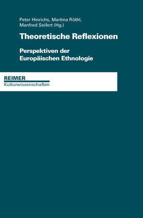 Seifert / Röthl / Hinrichs | Theoretische Reflexionen | Buch | 978-3-496-01667-0 | sack.de