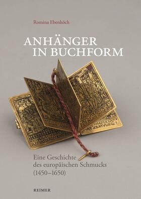 Ebenhöch | Anhänger in Buchform | Buch | 978-3-496-01695-3 | sack.de