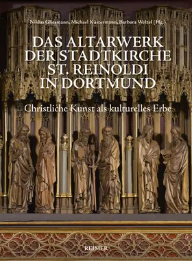 Bierbaum / Gliesmann / Borchert |  Das Altarwerk der Stadtkirche St. Reinoldi in Dortmund | Buch |  Sack Fachmedien