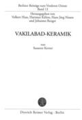 Kerner / Haas / Kühne |  Vakilabad-Keramik | Buch |  Sack Fachmedien