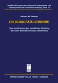 Jardner |  Die Kuan Fatu-Chronik | Buch |  Sack Fachmedien