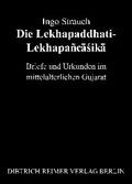 Strauch |  Die Lekhapaddhati-Lekhapancasika | Buch |  Sack Fachmedien